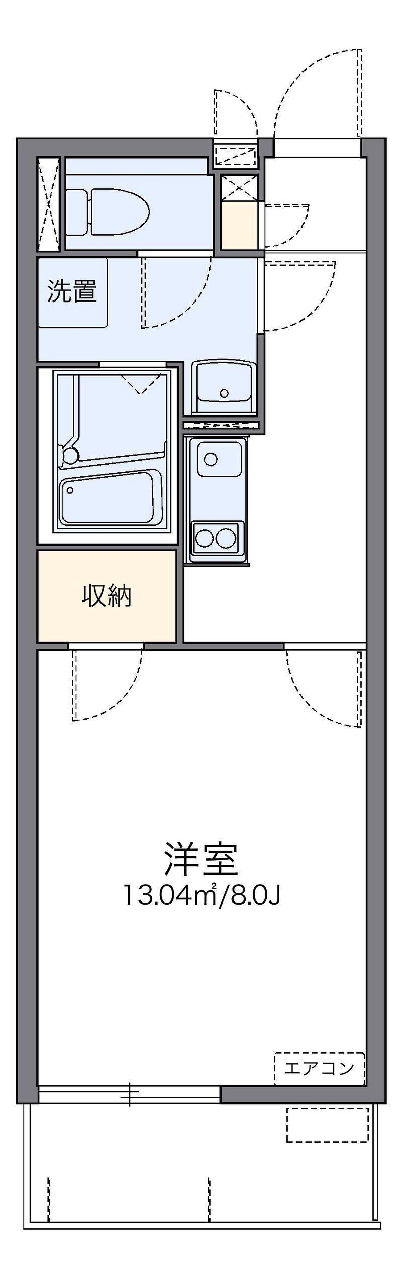 LEONEXT SUN Floor plan