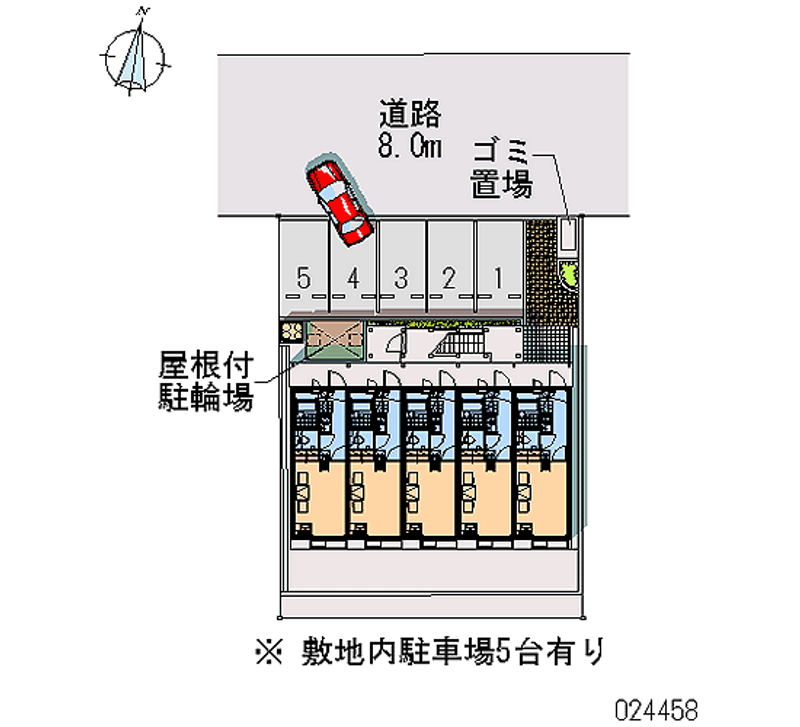 レオパレス高取 共用部分