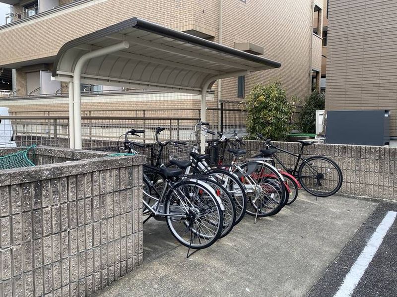 レオパレスソレアードⅡ 共用部分