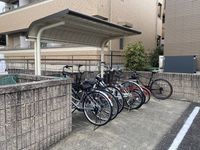 レオパレスソレアードⅡ 共用部分