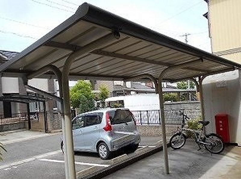 レオパレスサンフレンド緑 共用部分