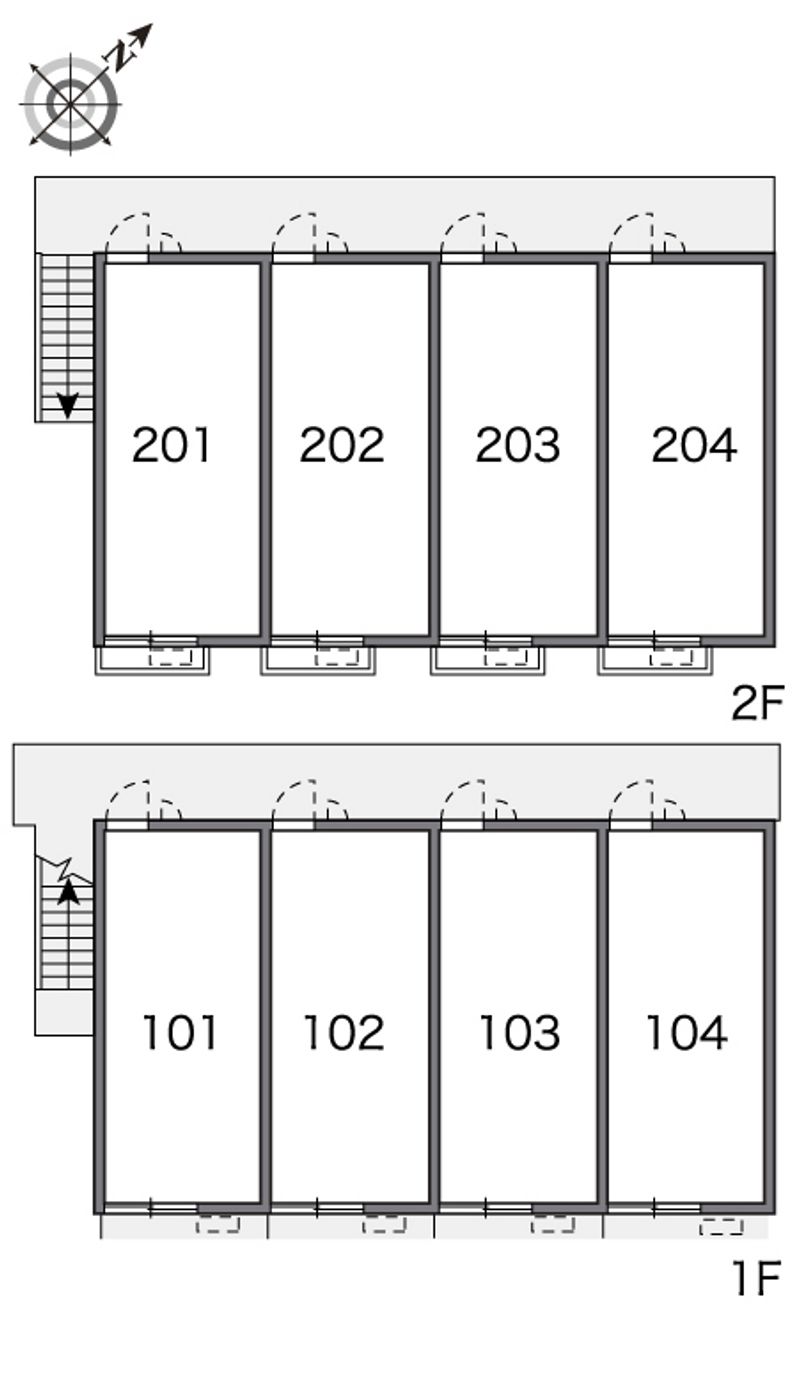 間取配置図