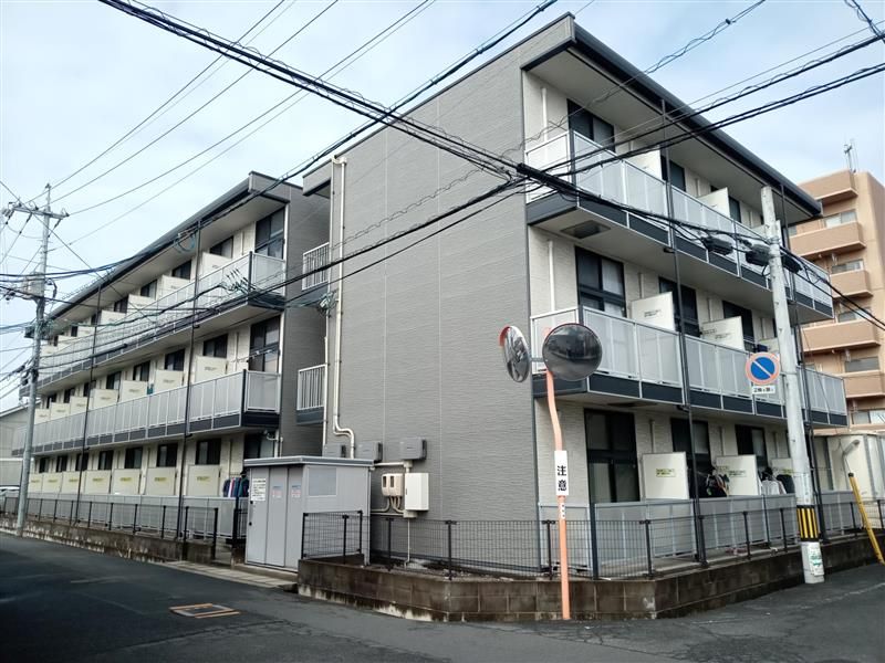 レオパレスコスモスⅡ 外観