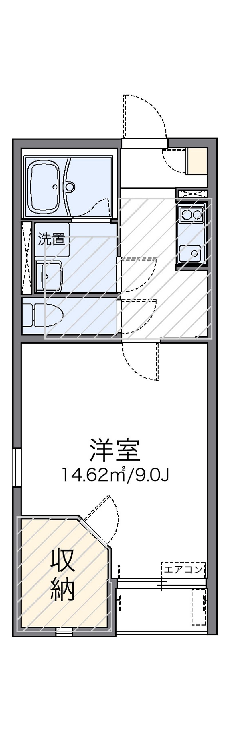 レオネクスト大町東 間取り