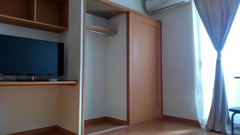 レオパレス楓 収納