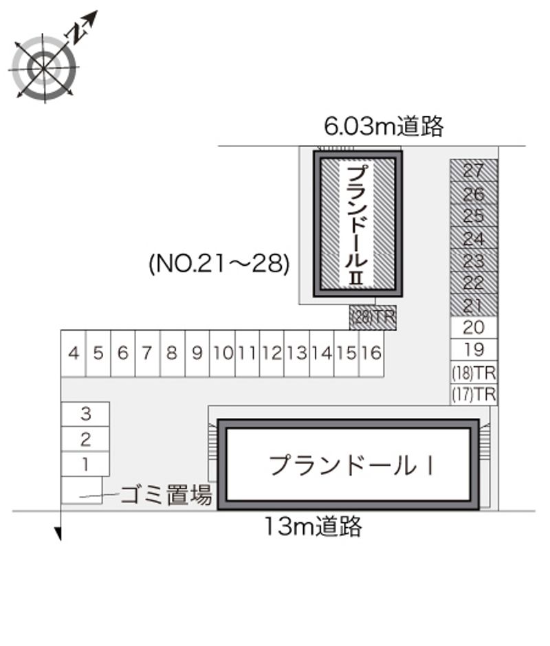 配置図