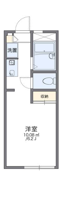 レオパレスエトワール田園調布 間取り図