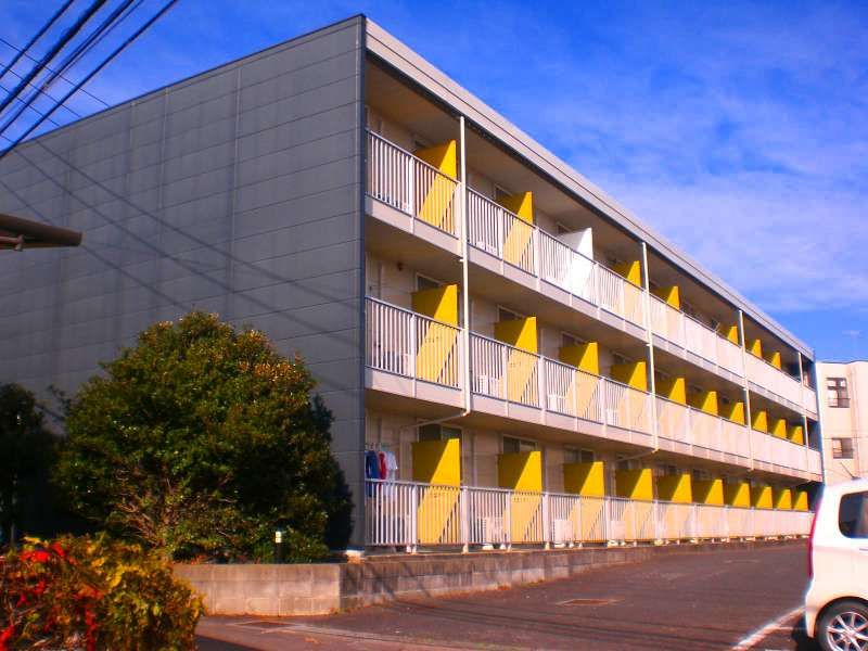 レオパレスベルエポック バルコニー