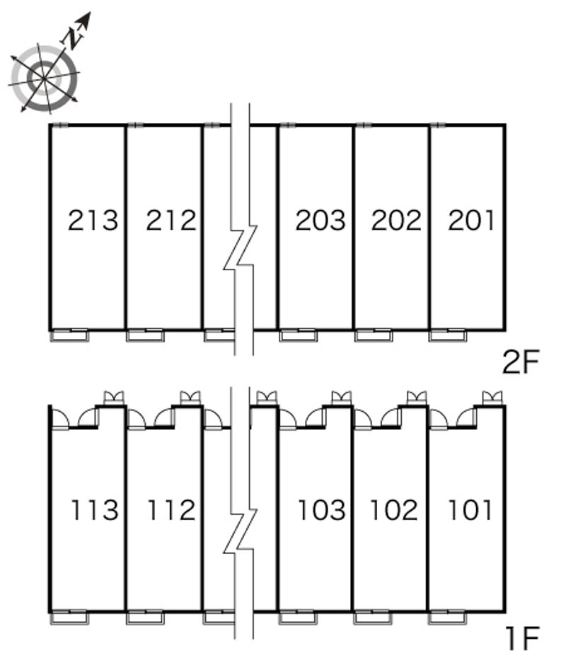 間取配置図