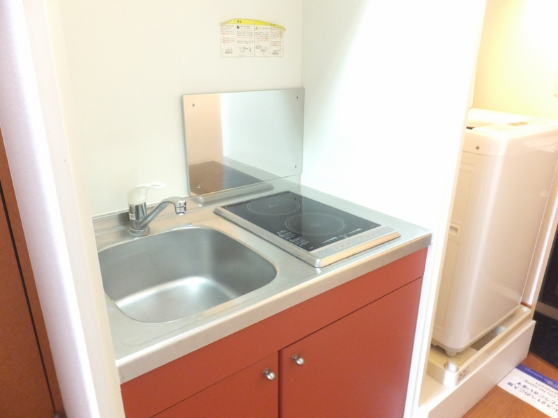 leopalace Asahi I Kitchen