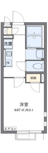 ヴィアロ成田東レジデンス 間取り図