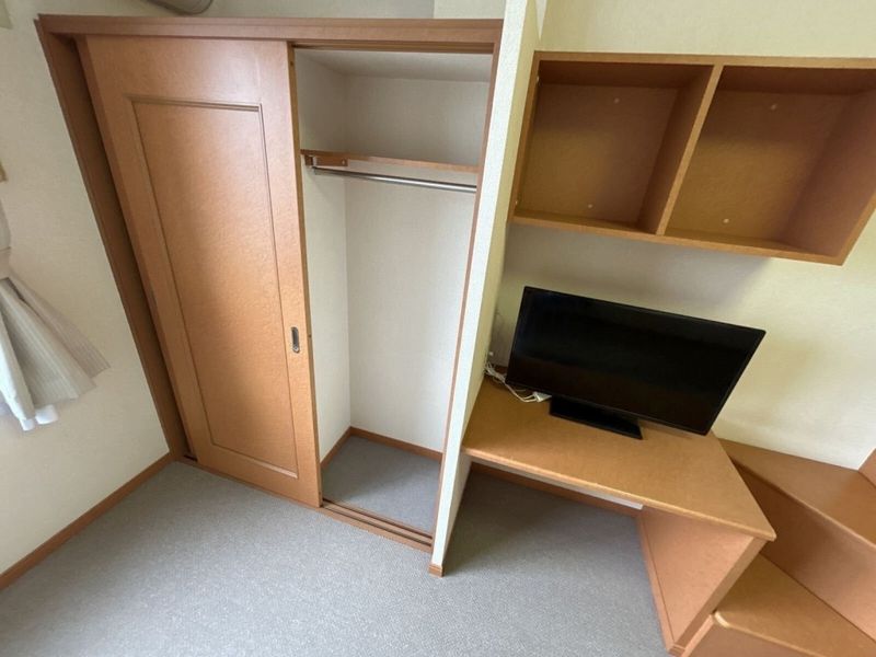 レオパレスミュウ 収納