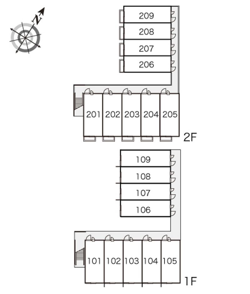 間取配置図