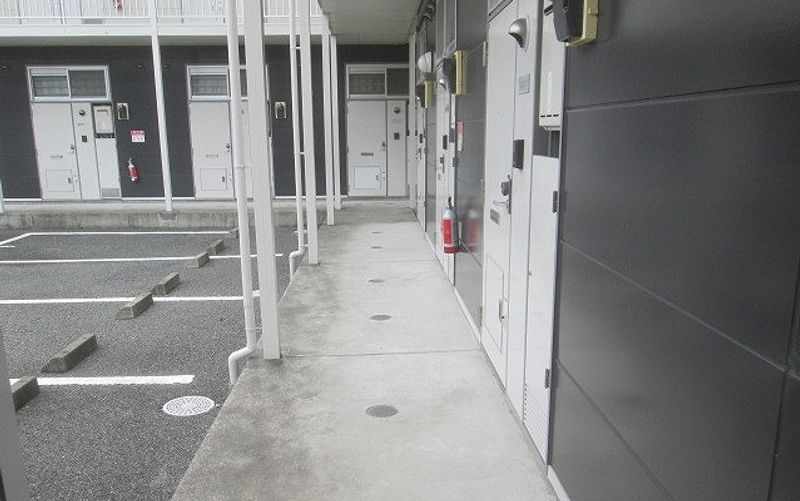 レオパレス勇峰 共用部分