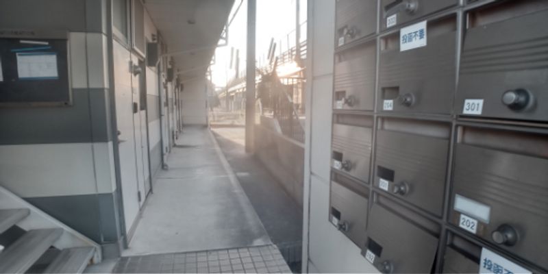 レオパレス松原 共用部分