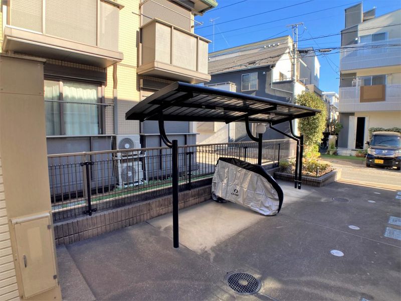 レオネクストさく 共用部分