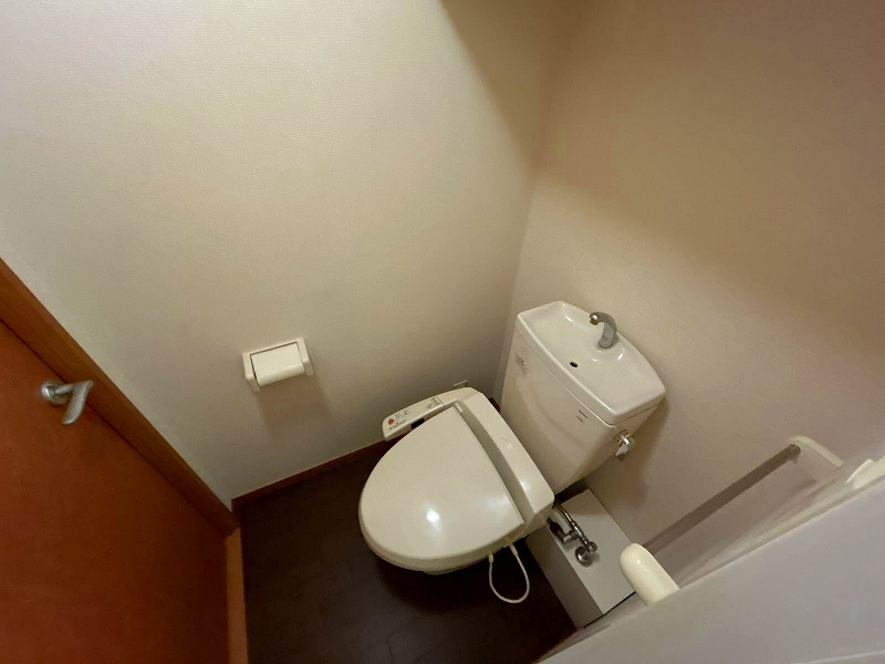 レオパレスはなみずき トイレ