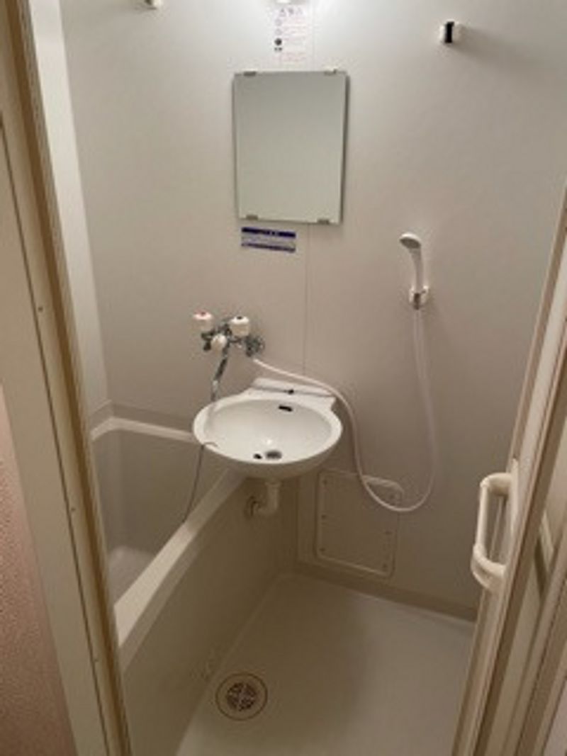 レオパレスシティバル 風呂