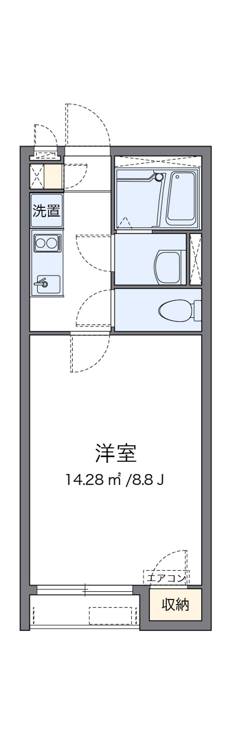 クレイノセンプリス 間取り