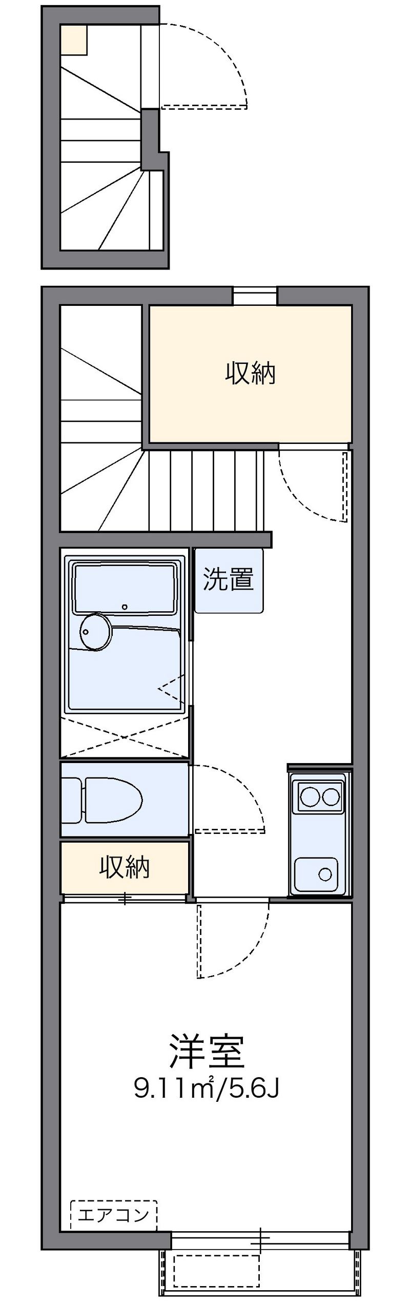 レオネクストルミエール北沢 間取り