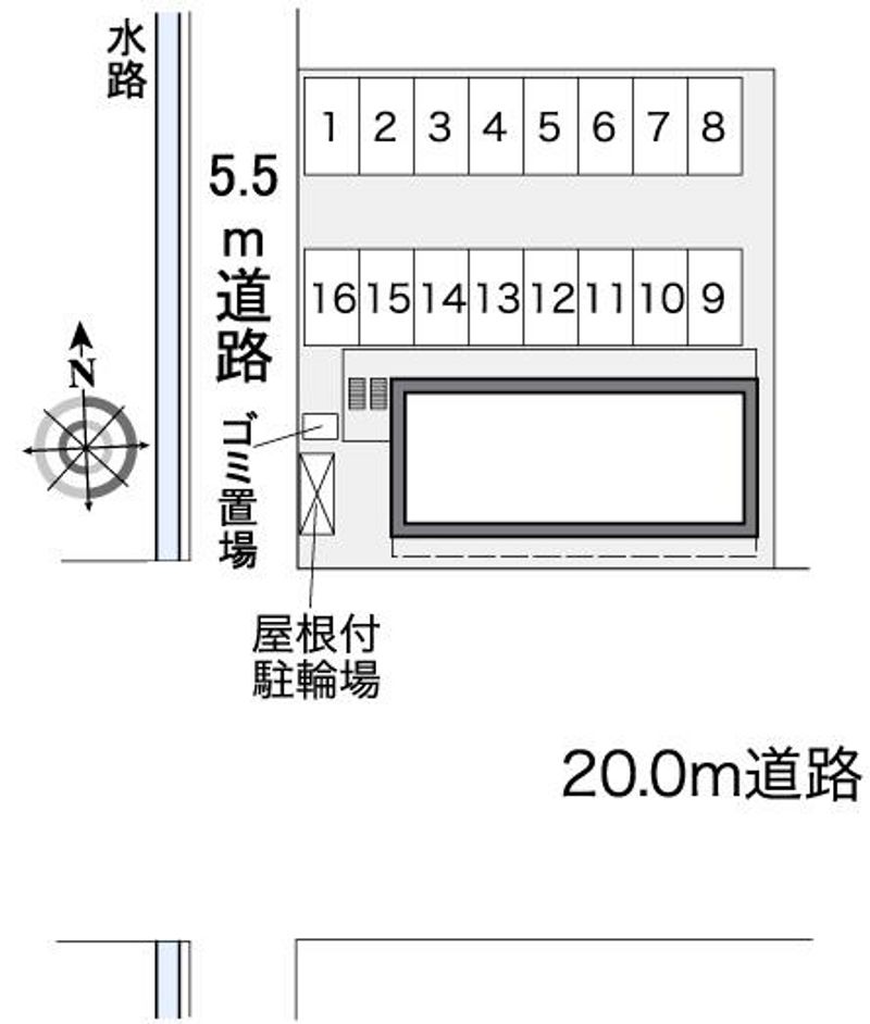 配置図