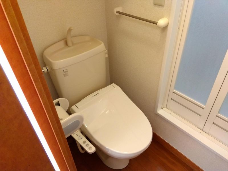 レオパレス川添Ⅱ トイレ