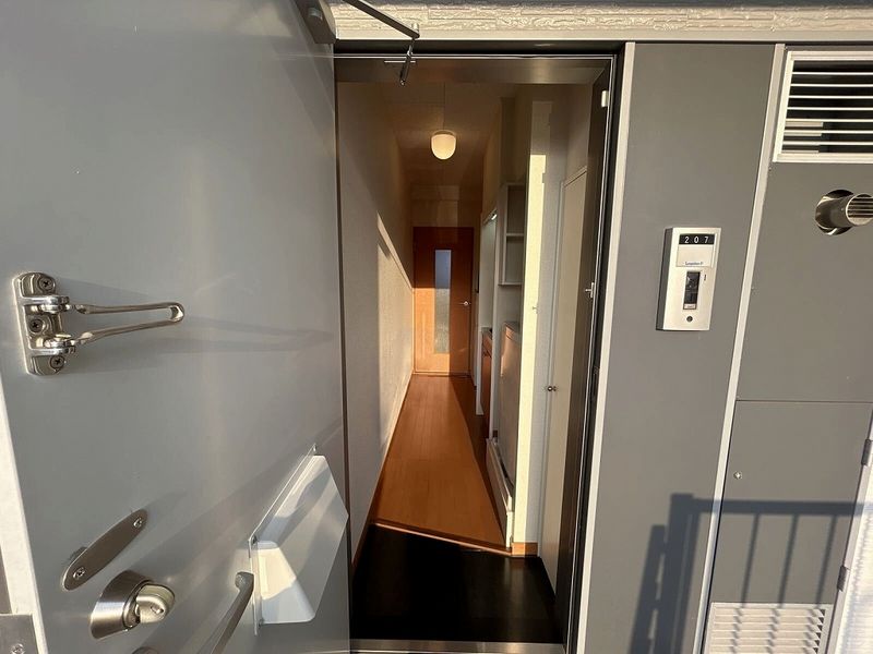 leopalace tsubasa 玄关