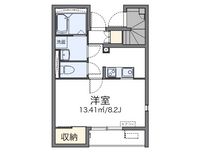 レオネクストサンフラワーⅢ 間取り図