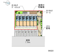 44261月租停车场