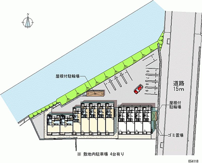 レオネクストＬｉｇｈｔ 区画図