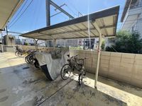 レオパレス松山保免 共用部分