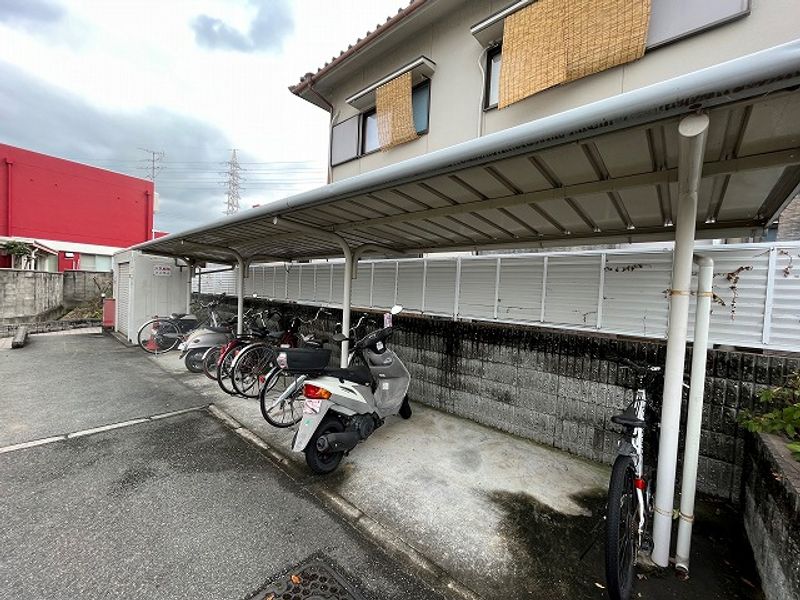 レオパレスパルフェ 共用部分