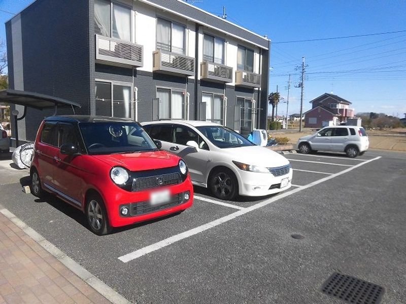 レオネクストコクメイハイツＡ 駐車場