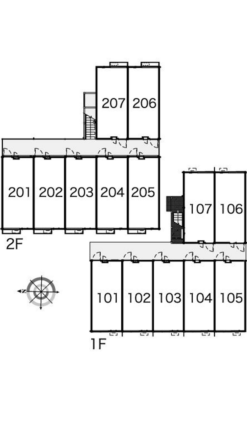 間取配置図