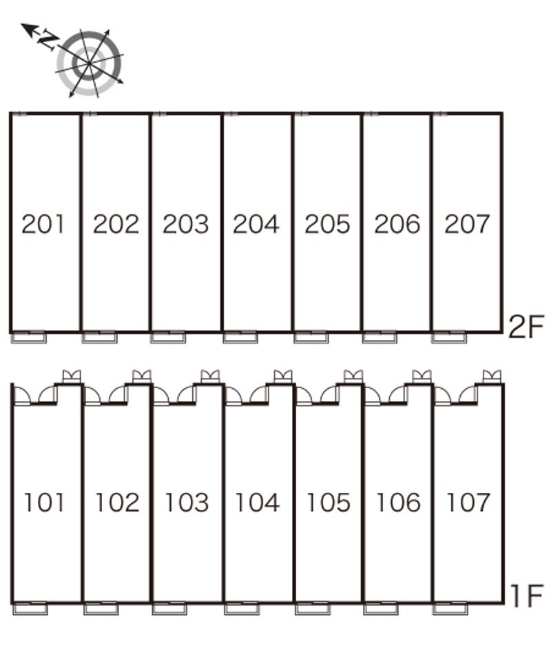 間取配置図