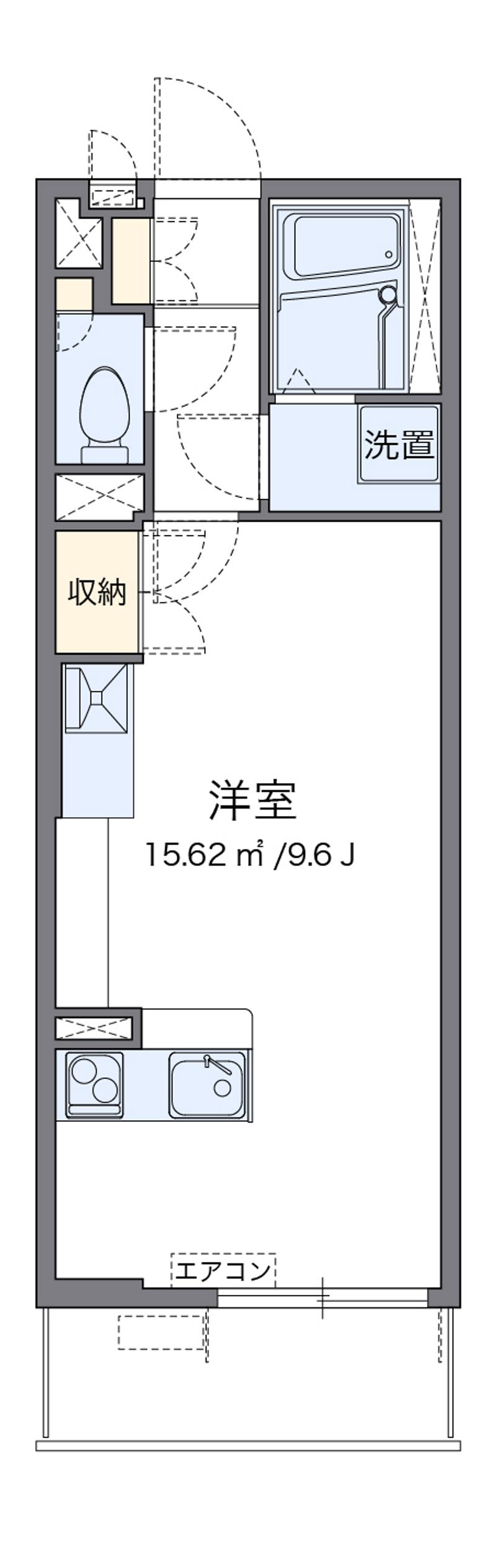レオネクスト湘南大津 間取図