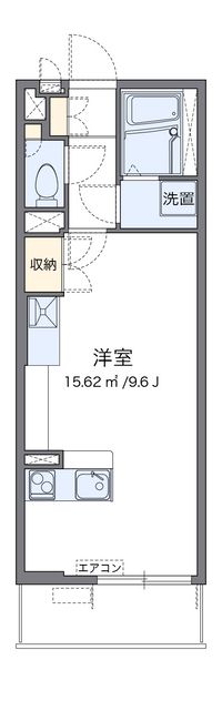 レオネクスト湘南大津 間取り図