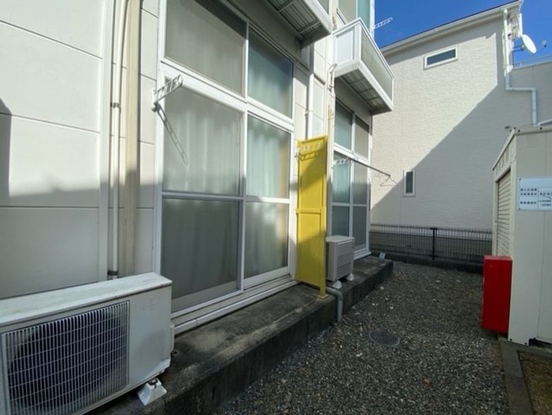 レオパレス鹿之助 バルコニー