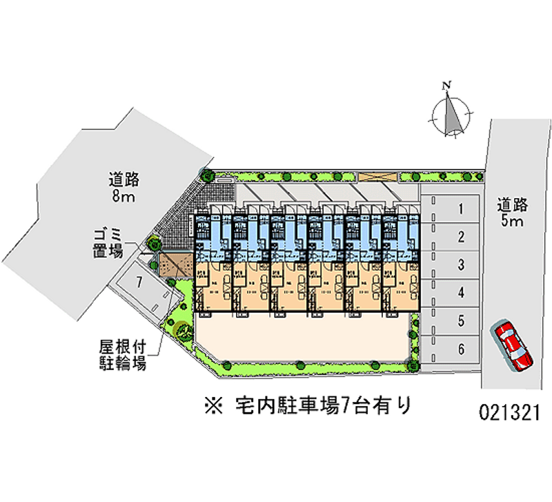 21321月租停車場