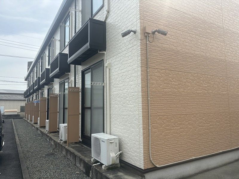 レオパレスコンフォートテカポＢ バルコニー