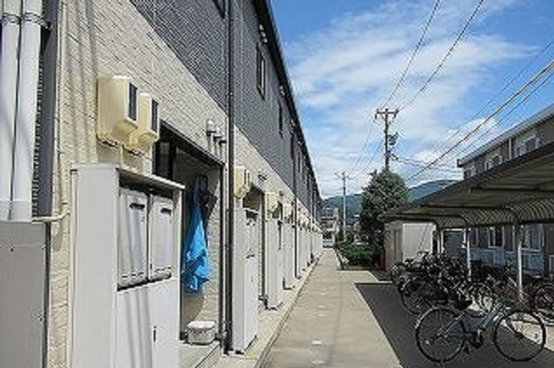 レオパレス大志 共用部分