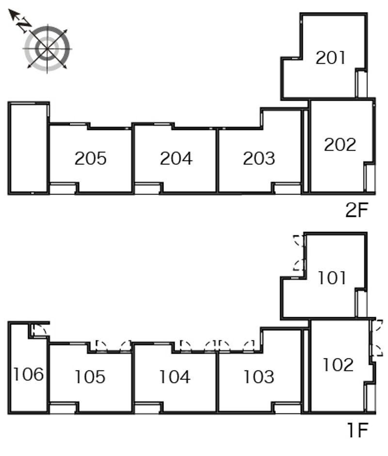 レオネクストドムス 間取配置図