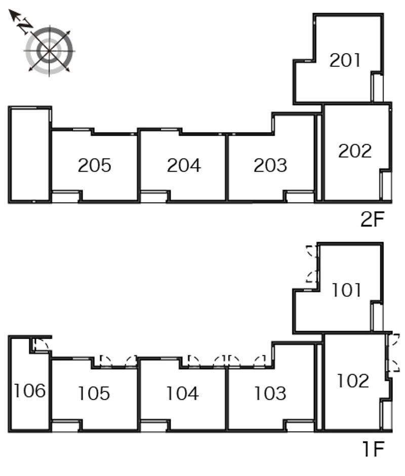 間取配置図