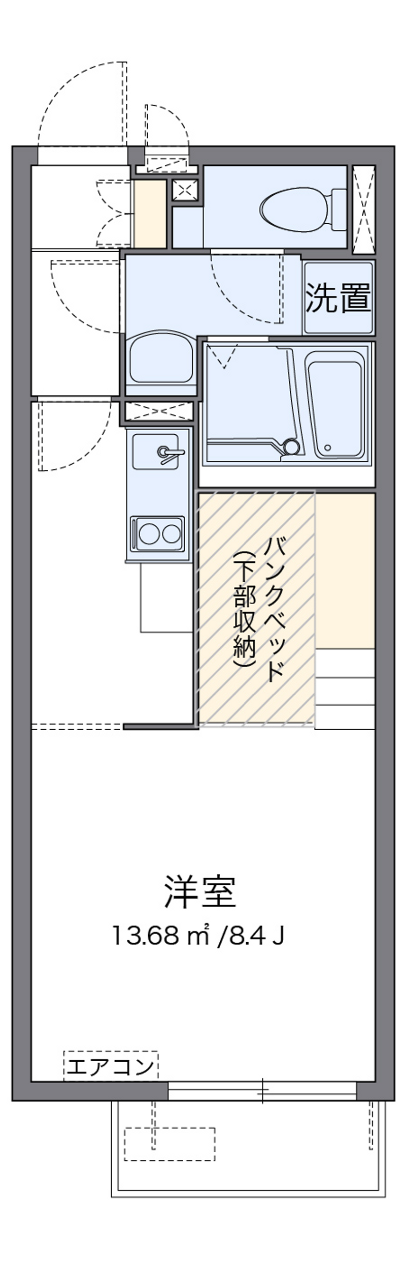 ミランダフェリス 間取り