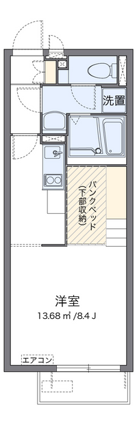 ミランダフェリス 間取り図