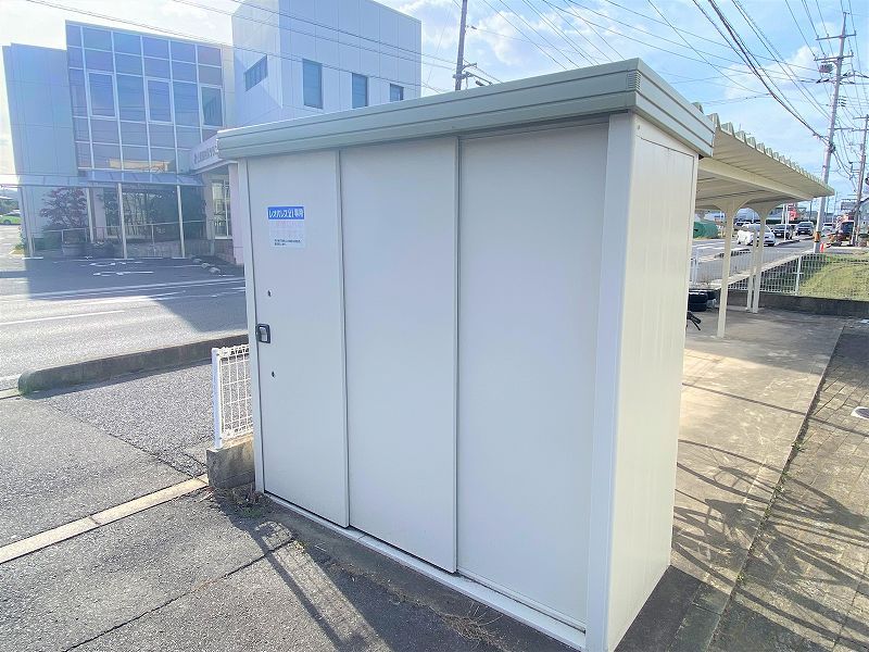 レオパレスサニーコート・エム 共用部分