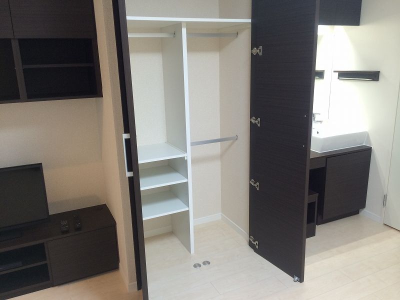 レオネクストリベーラ 収納