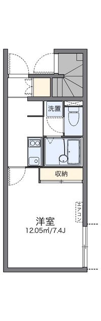 レオネクストビラ　ジョイア 間取り図