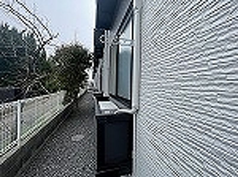 レオパレス黄幡 バルコニー