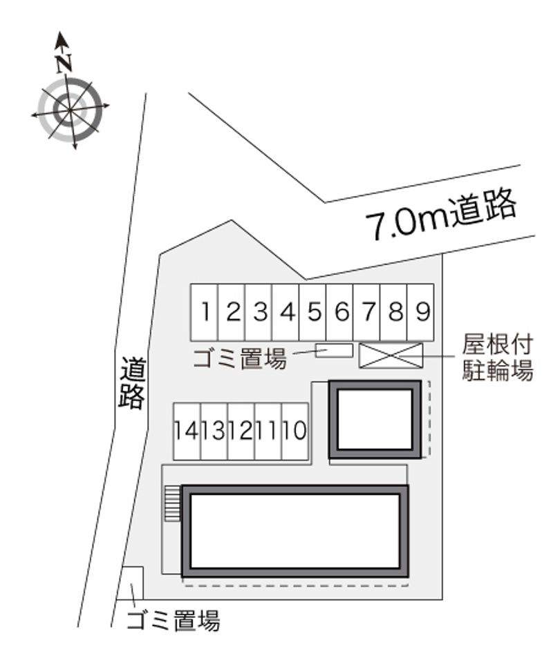 配置図